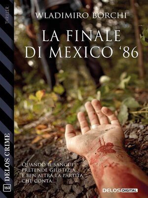 cover image of La finale di Mexico '86